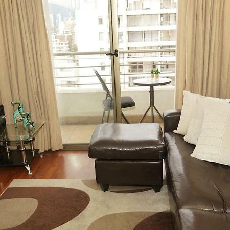 Apart Providencia Barros Borgono Santiago Exterior photo
