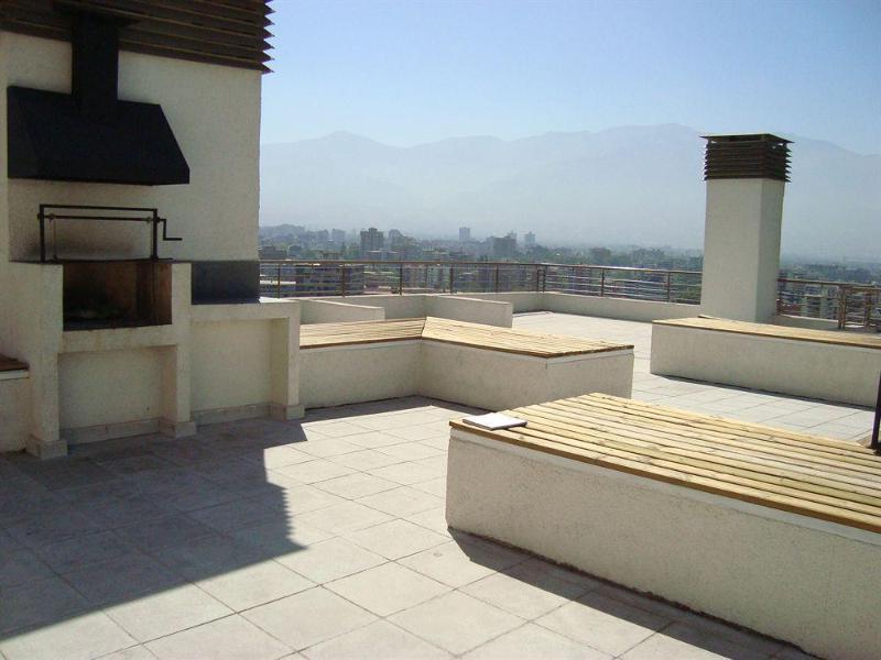 Apart Providencia Barros Borgono Santiago Exterior photo