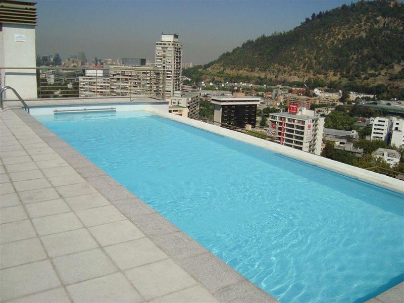 Apart Providencia Barros Borgono Santiago Exterior photo