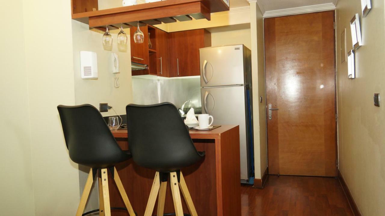 Apart Providencia Barros Borgono Santiago Exterior photo