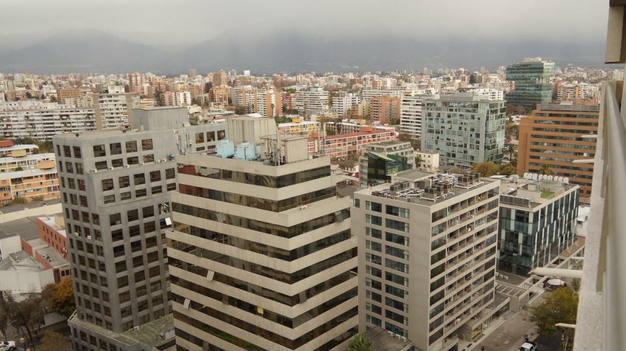 Apart Providencia Barros Borgono Santiago Exterior photo