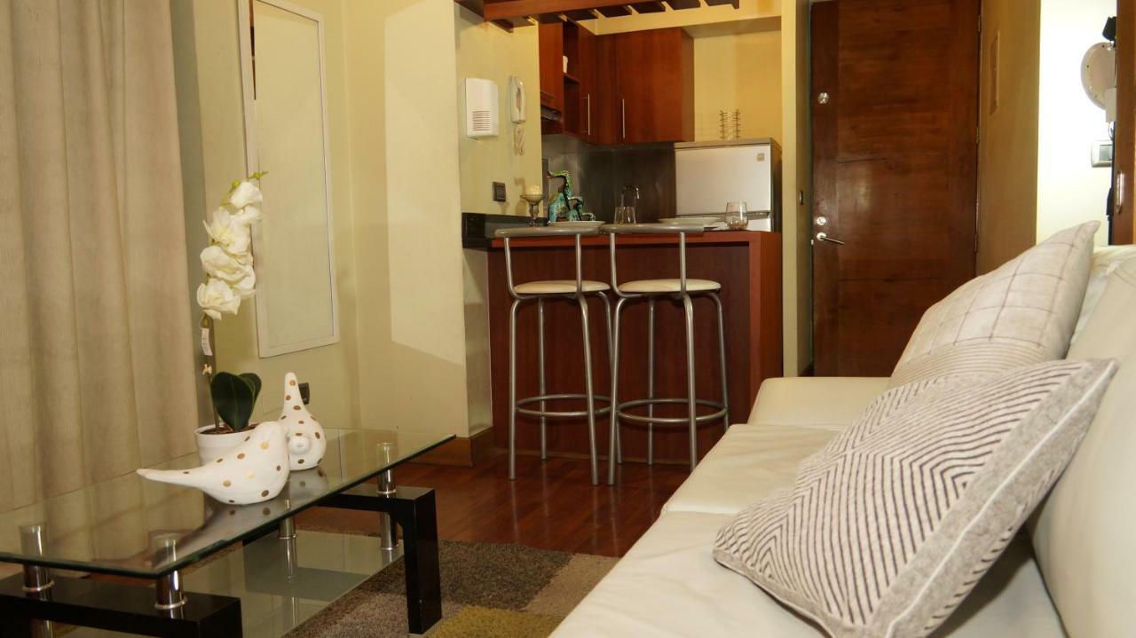 Apart Providencia Barros Borgono Santiago Exterior photo