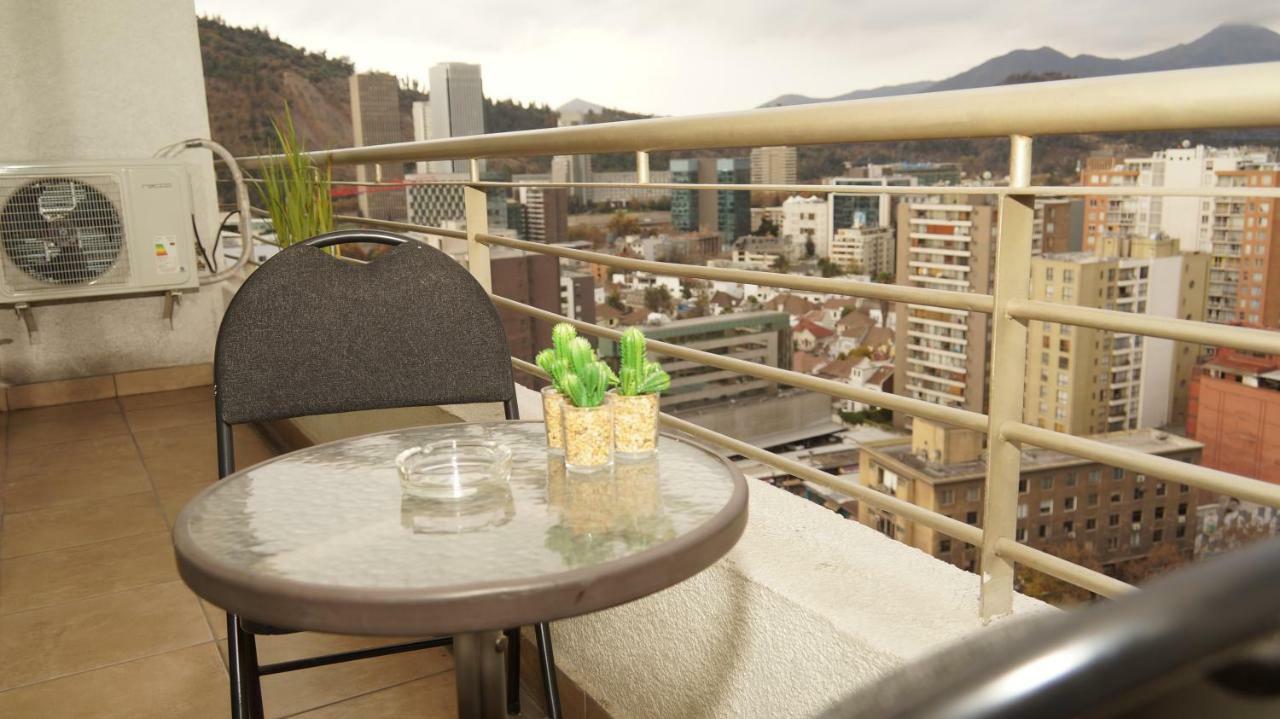 Apart Providencia Barros Borgono Santiago Exterior photo