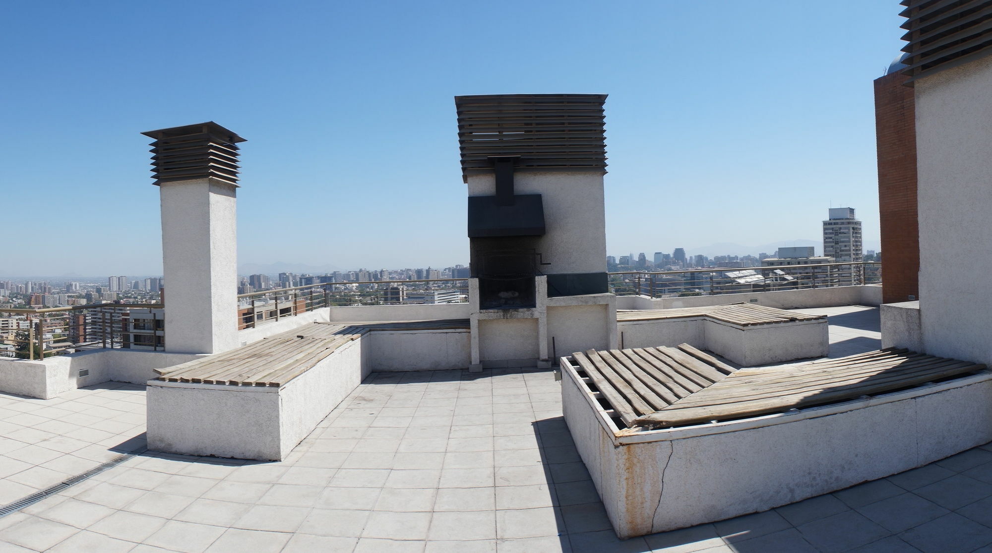Apart Providencia Barros Borgono Santiago Exterior photo