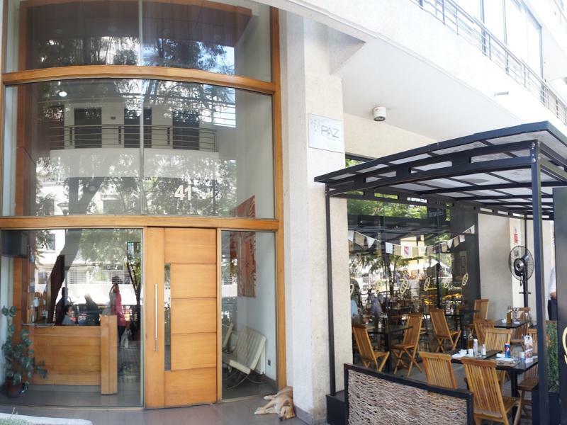 Apart Providencia Barros Borgono Santiago Exterior photo