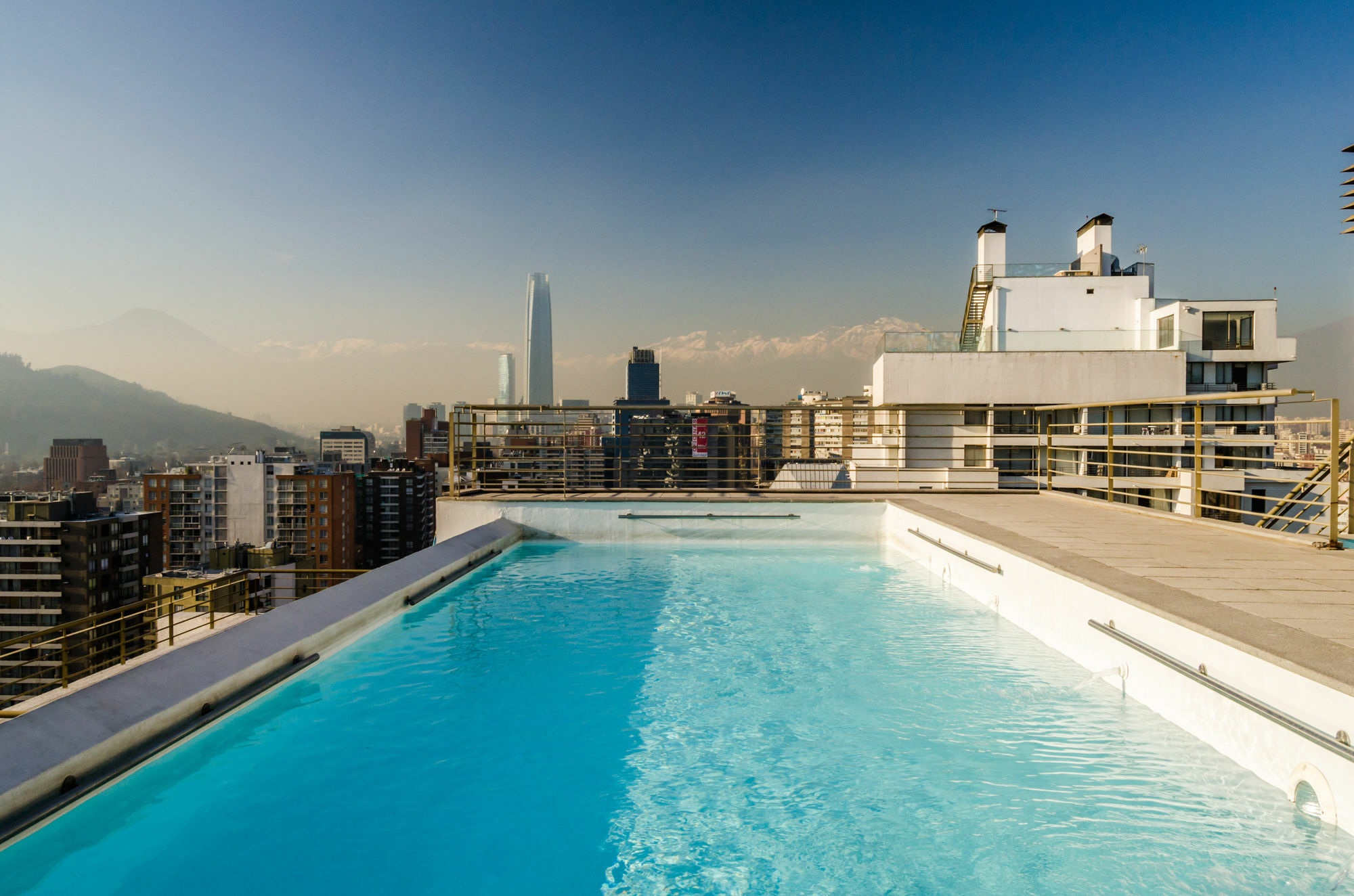 Apart Providencia Barros Borgono Santiago Exterior photo
