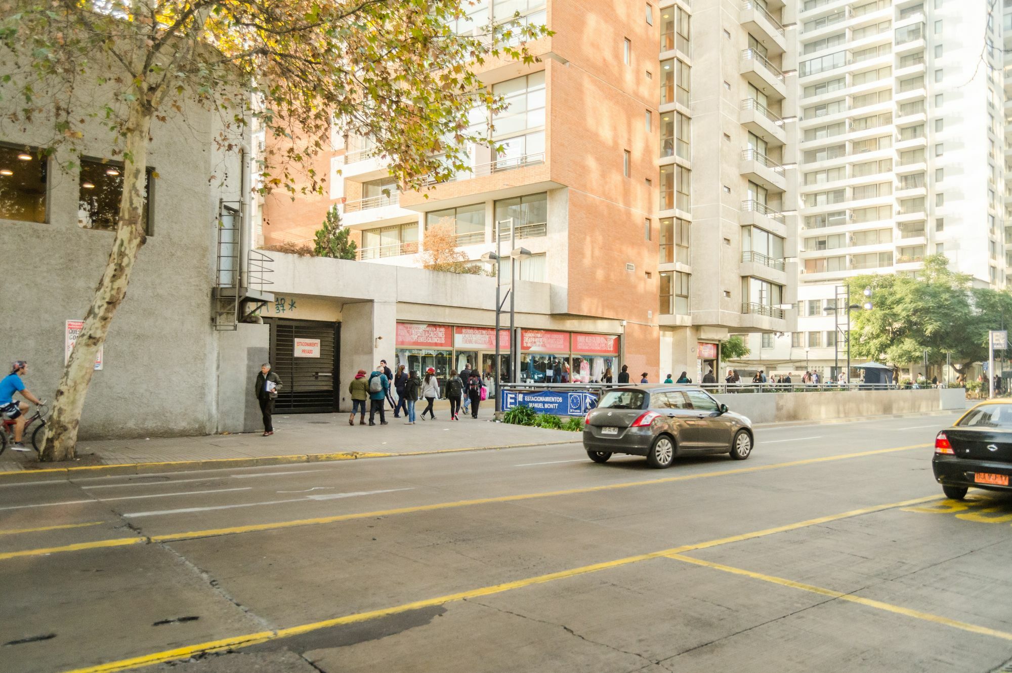 Apart Providencia Barros Borgono Santiago Exterior photo