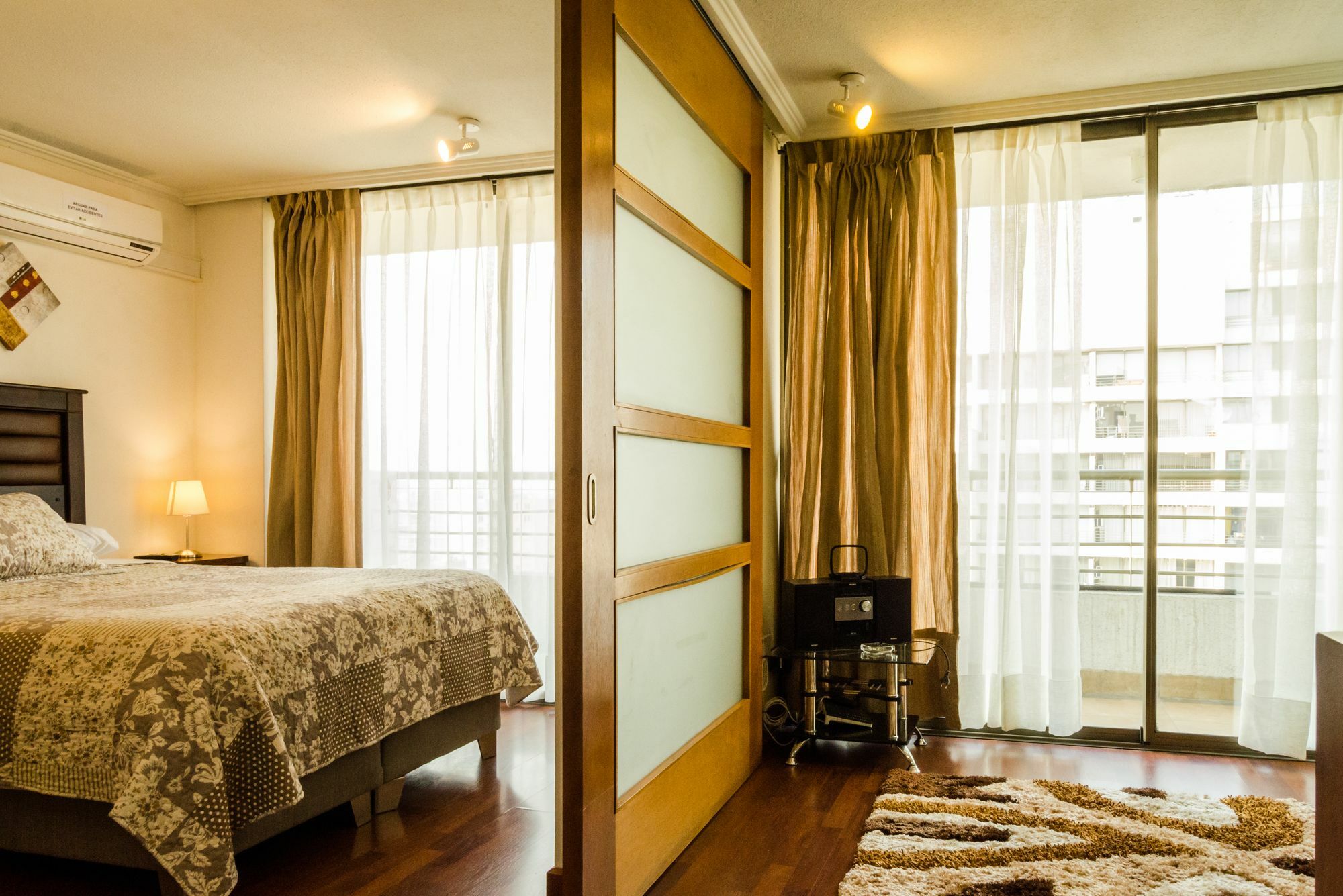 Apart Providencia Barros Borgono Santiago Exterior photo