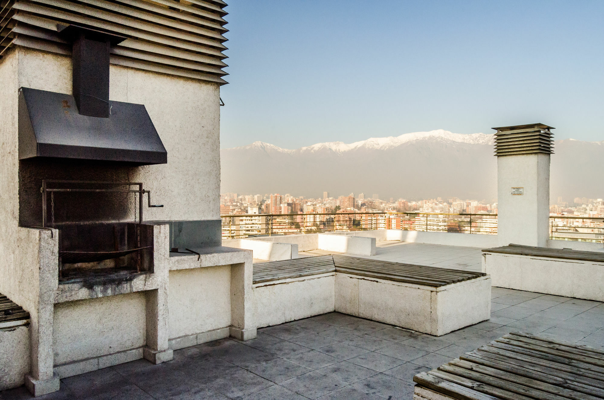 Apart Providencia Barros Borgono Santiago Exterior photo