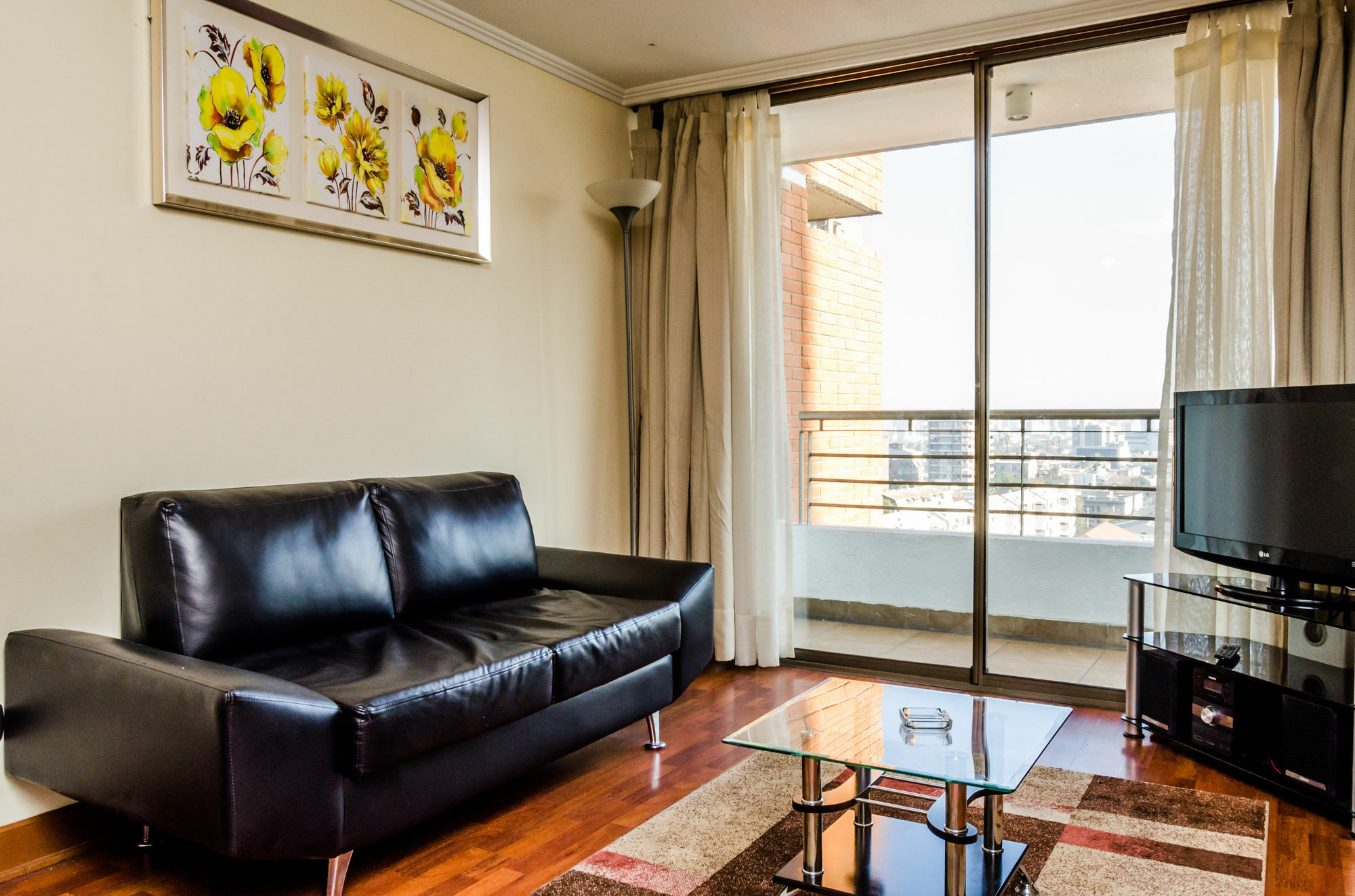 Apart Providencia Barros Borgono Santiago Exterior photo