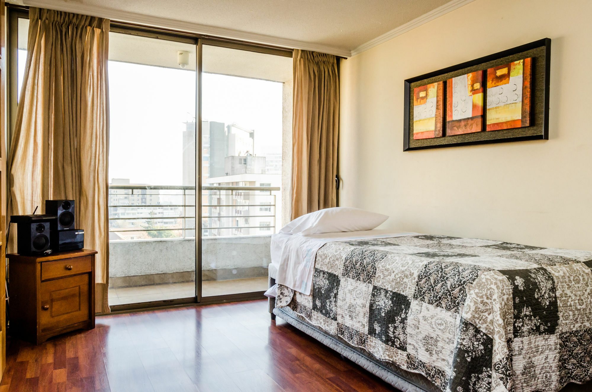 Apart Providencia Barros Borgono Santiago Exterior photo
