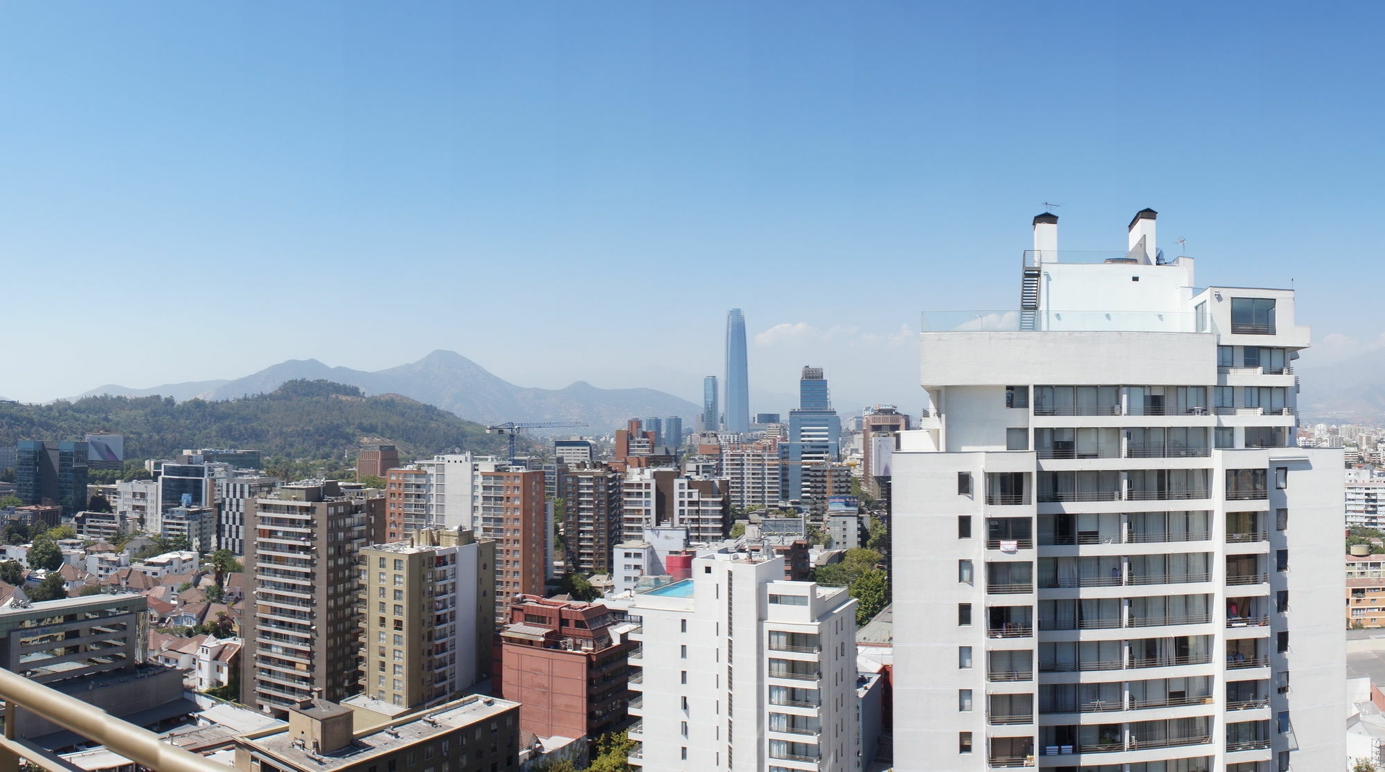 Apart Providencia Barros Borgono Santiago Exterior photo