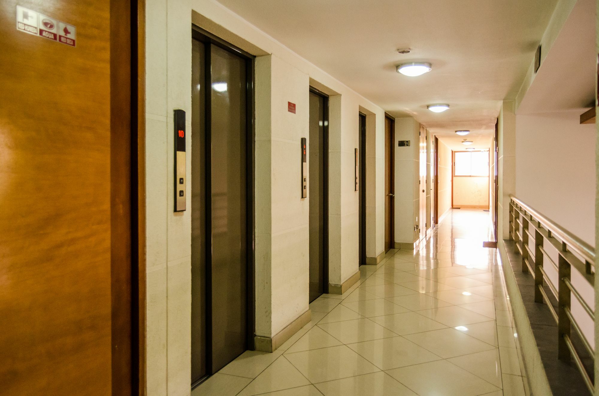 Apart Providencia Barros Borgono Santiago Exterior photo