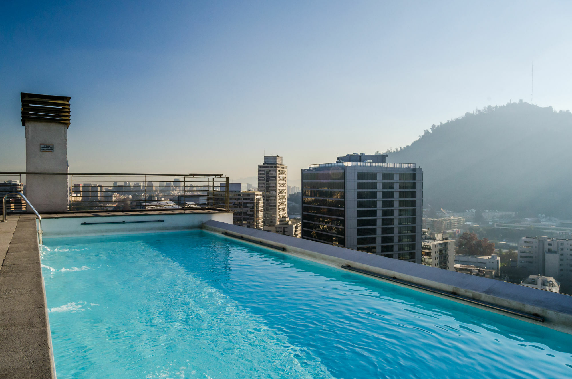 Apart Providencia Barros Borgono Santiago Exterior photo