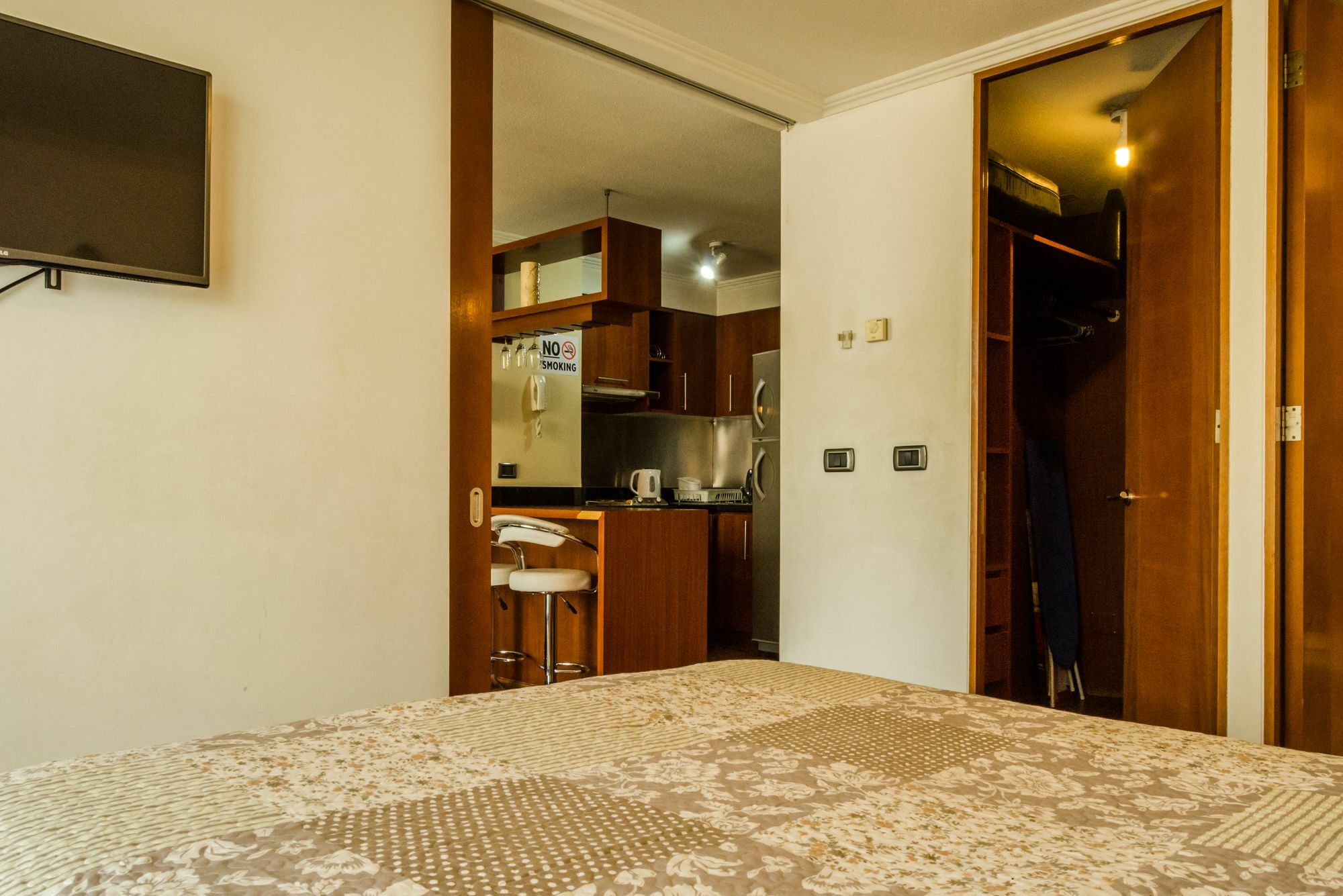 Apart Providencia Barros Borgono Santiago Exterior photo