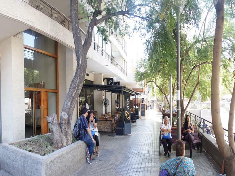 Apart Providencia Barros Borgono Santiago Exterior photo