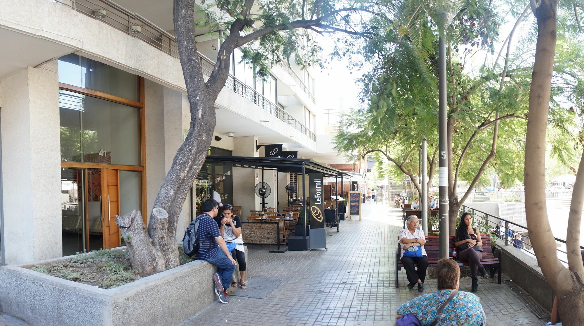 Apart Providencia Barros Borgono Santiago Exterior photo